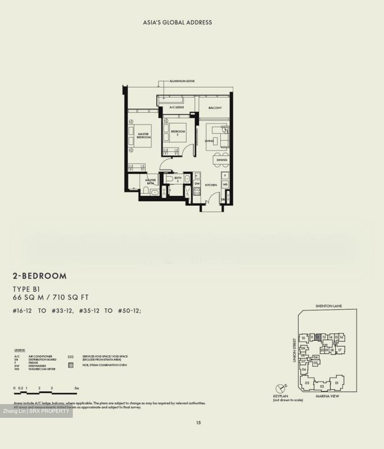 W RESIDENCES MARINA VIEW - SINGAPORE (D1), Apartment #531164441